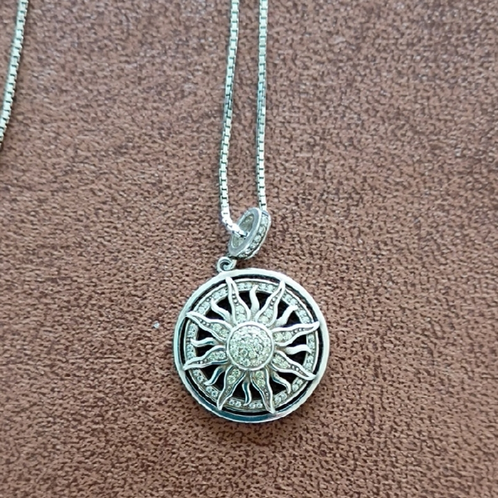 You Are My Sunshine Necklace